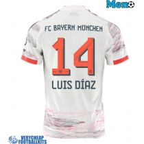 Bayern Munich Luis Diaz #14 Replica Away Shirt 2025-26 Short Sleeve